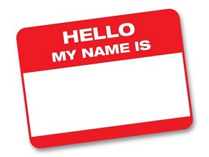 Hello my name is