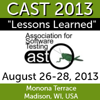 CAST2013_LessonsLearned
